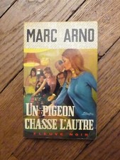? Un Pigeon Chasse L'Autre- Marc Arno- Collection Spéciale Police- Fleuve Noir 