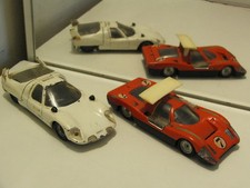 VINTAGE 1/43 toys  Diecast metal CAR toys POLITOYS PANTHER BERTONE BRE-SAMURAI