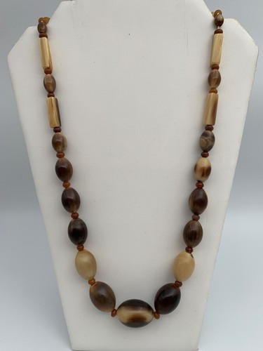 Collier fantaisie perles - collier,
