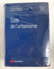 Code de l'urbanisme Edition 2021 Lexis Nexis VB201825
