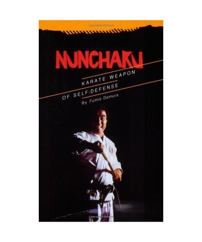 Nunchaku karate weapon of - nunchaku:,