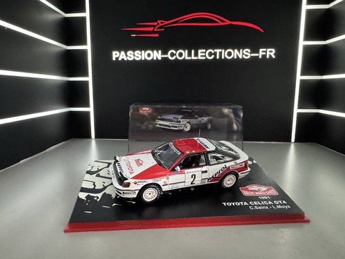 Altaya toyota celica - 1/43,