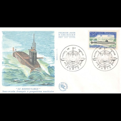 Fdc redoutable sous - fdc, jf
