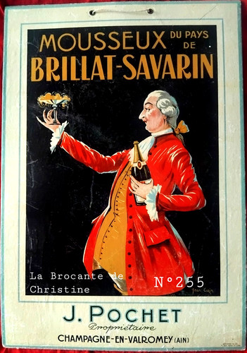 Ancien carton publicitaire - ancien,