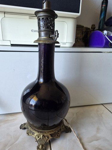Ancienne lampe napoléon iii - lampe,