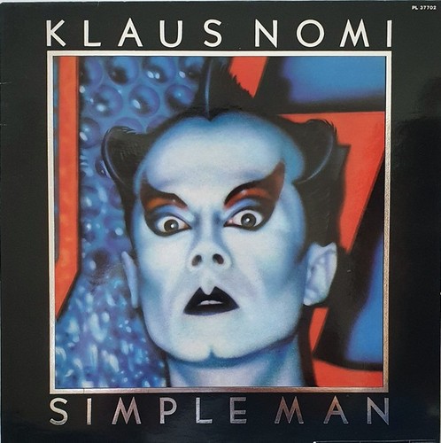 Vinyle klaus nomi - vinyle, simple