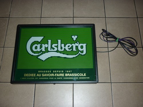 Enseigne lumineuse biere - enseigne,