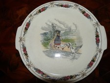 Très rare ancien Plat en