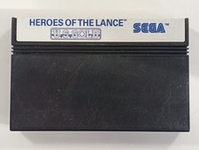 HEROES OF THE LANCE SEGA MASTER SYSTEM (MS) PAL-EURO (CARTRIDGE ONLY)