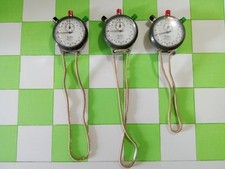 LOTE DE 3 CRONOMETROS HANHART