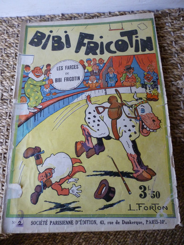 Rare 1ere série bibi - rare, fricotin