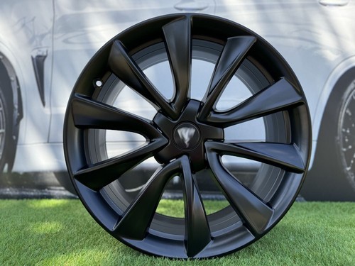 Jantes noires tesla - noires,