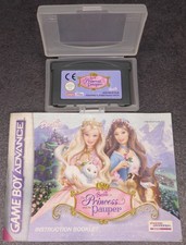 Jeu Game Boy Advance - BARBIE