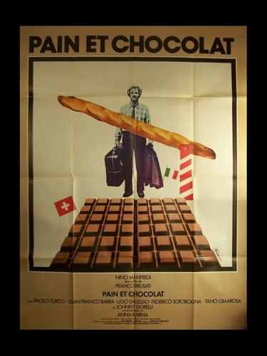 Pain chocolat affiche - chocolat,