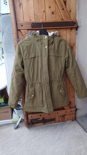 Manteau hiver kaki - manteau, d'hiver