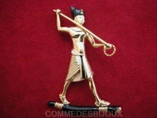 Broche "Egypte antique" N° 6