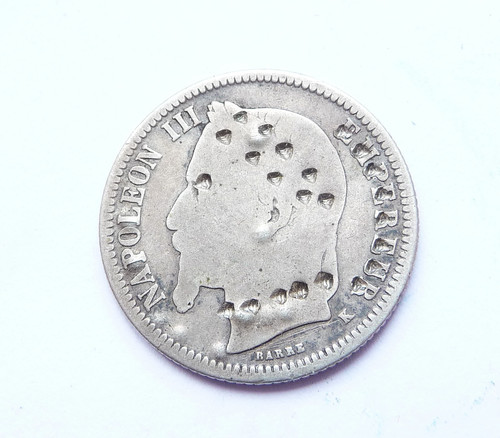 Napoleon iii franc - iii,
