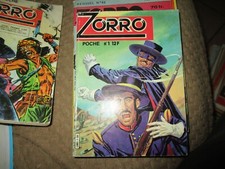 ZORRO POCHE N° 1  petit