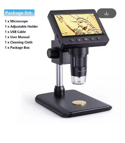 Microscope numérique 3 - microscope,