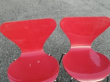Lot chaises fourmi 2007 arne - lot,