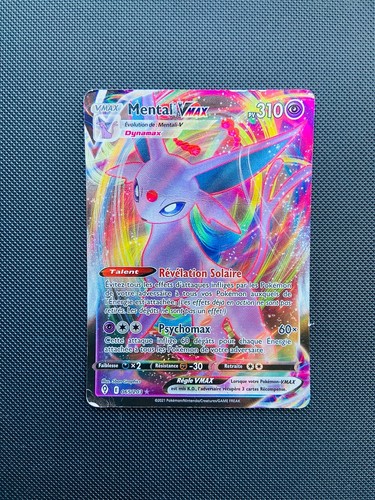 Carte pokémon mentali - carte, vmax