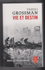 VIE ET DESTIN 1942 Vassili Grossman roman historique LIVRE poche