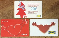 CARTE DE PAIEMENT CADEAU AVOIR