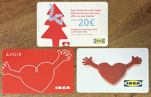 Carte paiement cadeau - carte, de