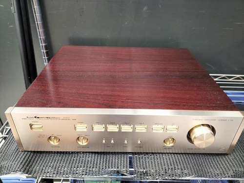 Luxman control amplifier - luxman, c-06