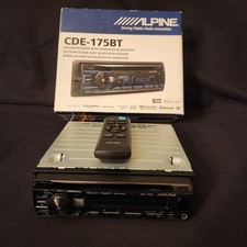 Alpine CDE-175BT CD/USB