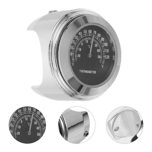 Horloge moto thermomètre pour - moto,