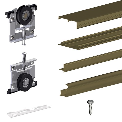 Kit slid 220 aluminium - kit, slid'up