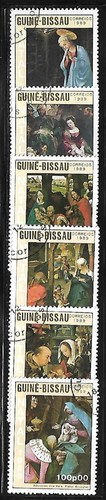 Guinée bissau 1989 yvert - guinée-bissau,