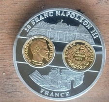 Médaille 20 francs Napoléon