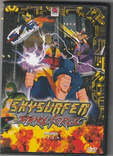 Skysurfer strike force - skysurfer,