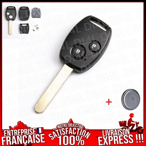 Coque cle pilp telecommande - cle,