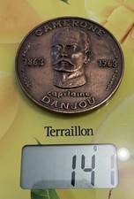 Médaille Centenaire Bataille