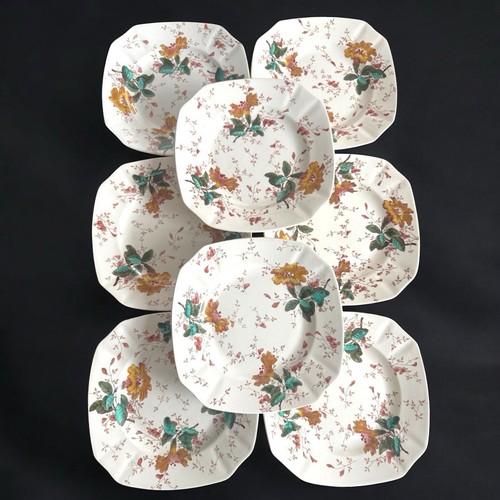 Assiettes dessert liseron kg - 8,