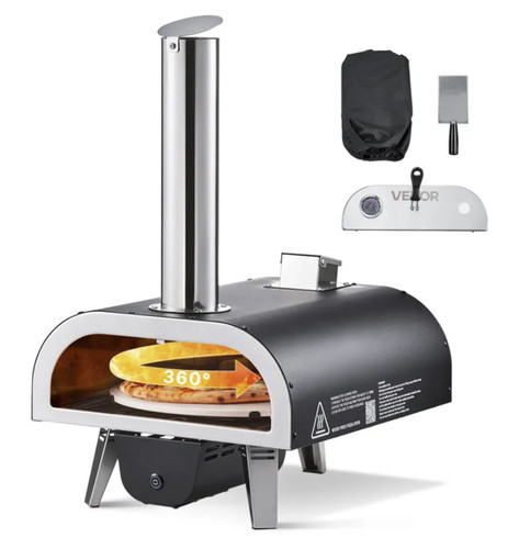 Four pizza extérieur vevor - à,