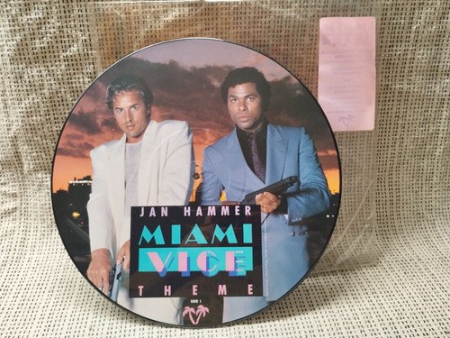 Miami vice picture - vice, 12"