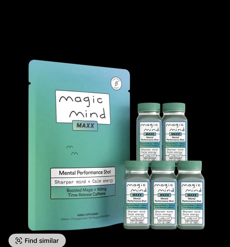 Magic mind maxx - mind, mental