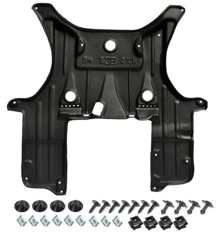 Clips plaque couvercle cache - plaque,