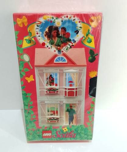 Lego scala cassette - lego,