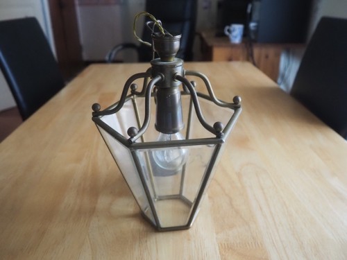 Ancien lustre lanterne - lustre, de