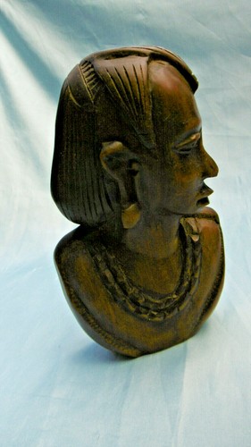 Buste femme africaine - buste, de