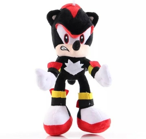 Peluche sonic shadow 27cm - peluche,