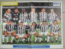 Poster 2001  Juventus De Turin David  Trezeguet Italie Italia No Maillot