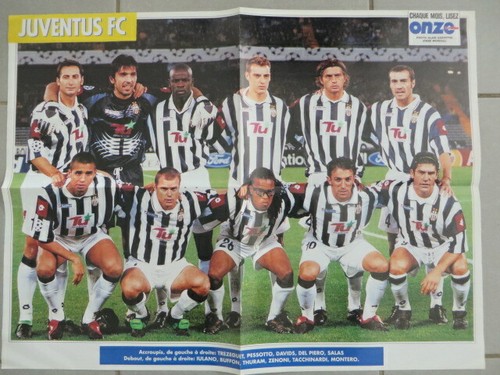 Poster 2001 juventus turin - 2001,