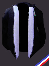 GILET FOURRES ZIP TRAVAIL UNI