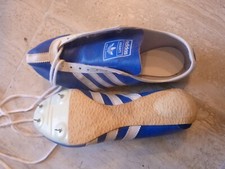 vintage Adidas AVANTI Chaussure de piste Athlétisme années 70 Made in France